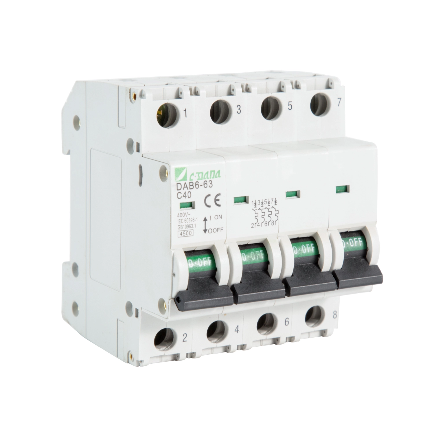 Me pehea te 6kA AC Miniature Circuit Breaker ki te whakapai ake i te whakamarumaru iahiko?