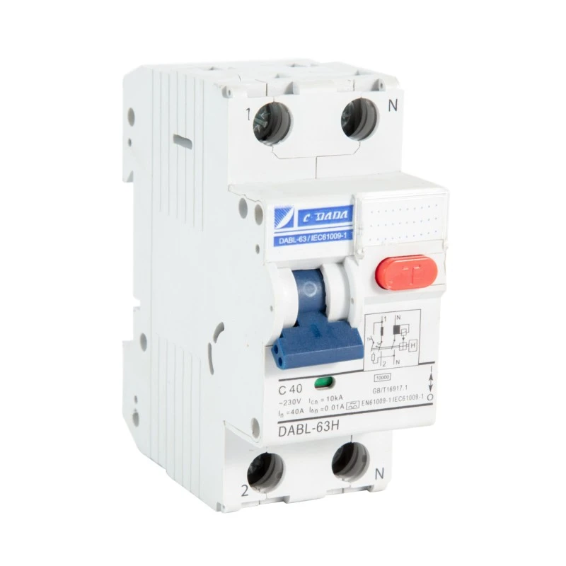 2P 4P RCBO Hihiko
