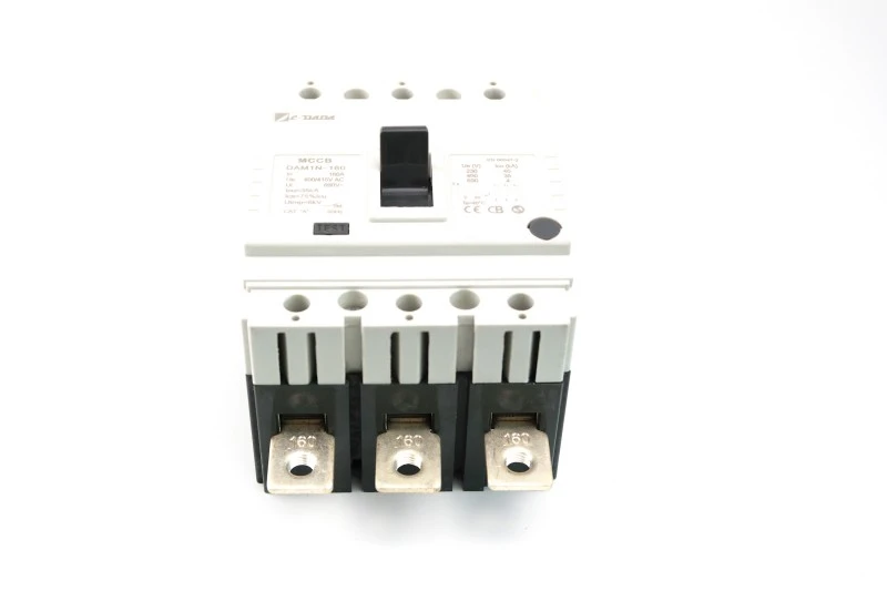 Fixed Type MCCB Moulded Case Circuit Breaker