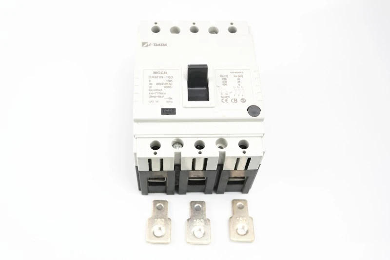 Fixed Type MCCB Moulded Case Circuit Breaker